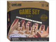 Buy Combo Chess 6-In-1 (Gameland)