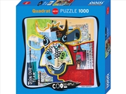 Buy Cool Cattle, Dotted Cow 1000 Piece