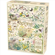 Buy Country Diary: Spring 1000 Piece