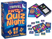 Buy Family Quiz Night Travel Game