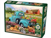 Buy Flower Truck 1000 Piece