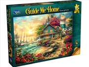 Buy Guide Me Home Sunrise By Sea 1000 Piece