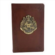 Buy Harry Potter: Hogwarts Crest Hardcover Journal