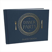 Buy Dinner Party Guest Book