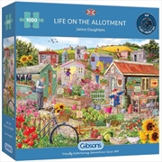 Buy Life On The Allotment 1000 Piece