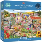 Buy Life On The Allotment 1000 Piece