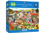 Buy Life On The Allotment 500 Piece XL