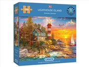 Buy Lighthouse Island 500 Piece