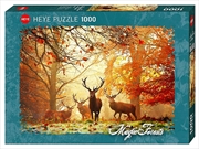 Buy Magic Forest Stags 1000 Piece