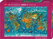 Buy Map Art, Miniature World 2000 Piece