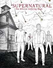 Buy Supernatural: The Official Coloring Book