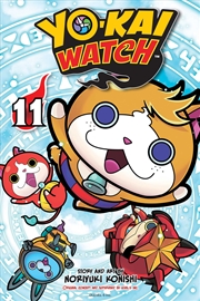 Buy YO-KAI WATCH, Vol. 11