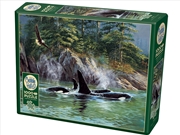 Buy Orcas 1000 Piece