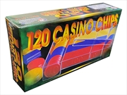 Buy Poker Chips 120Pc Casino Chips