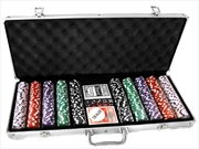 Buy Poker Set 500Pc 11.5gm Aluminium