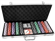 Buy Poker Set 500Pc 11.5gm Aluminium