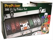 Buy Poker Set  Pro 300Pc 11.5gm
