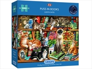Buy Puss In Books 1000 Piece
