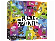 Buy Puzzle Of Positivity 1000 Piece
