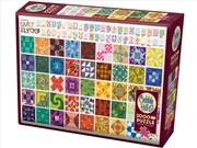 Buy Quilt Blocks 2000 Piece