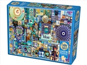 Buy Rainbow Project 1000 Piece Blue