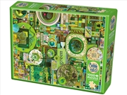 Buy Rainbow Project 1000 Piece Green