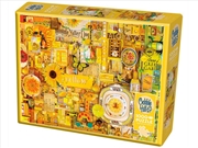 Buy Rainbow Project 1000 Piece Yellow