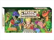 Buy Snakes & Ladders 10" Magnetic