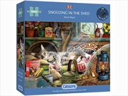Buy Snoozing In The Shed 1000 Piece