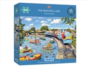 Buy The Boating Lake 1000 Piece