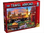 Buy Travel Abroad London 1000 Piece