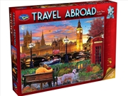 Buy Travel Abroad London 1000 Piece