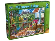 Buy Water's Edge 2 Guarding Home 1000 Piece