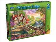 Buy Water's Edge 2 River Cottage 1000 Piece