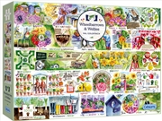 Buy Wheelbarrows & Wellies 1000 Piece