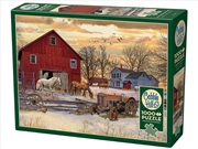 Buy Winter On The Farm 1000 Piece