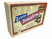 Buy Juggling Retro Box
