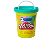 Buy Playdoh 4 Colors Big Can