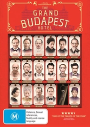 Buy Grand Budapest Hotel, The