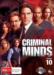 Buy Criminal Minds - Season 10