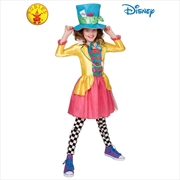 Buy Mad Hatter Boys Deluxe Costume - Size 6-8