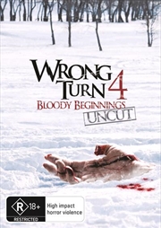 Buy Wrong Turn 4