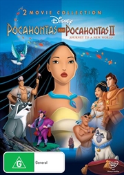 Buy Pocahontas  / Pocahontas II - Journey To A New World