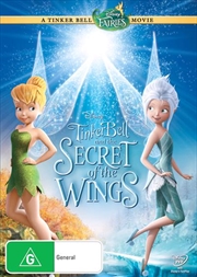 Buy TinkerBell And The Secret Of The Wings