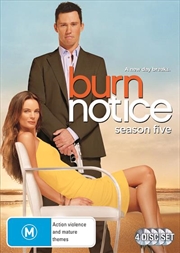 Buy Burn Notice - Season 5