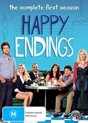Buy Happy Endings - Season 1