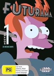 Buy Futurama - Season 01 Collection