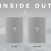 Buy 1st Single Album - INSIDE OUT (RANDOM)