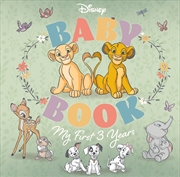 Buy Baby Book: My First 3 Years: Disney