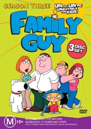 Buy Family Guy Season 03 Collection
